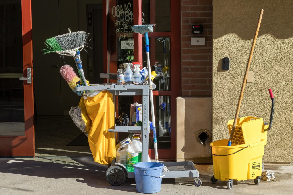 Janitorial Appointment Booking